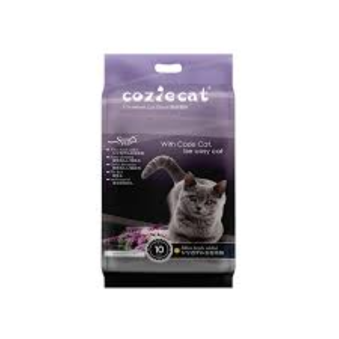 COZIECAT SUPER C LITTER LAVENDER 10L